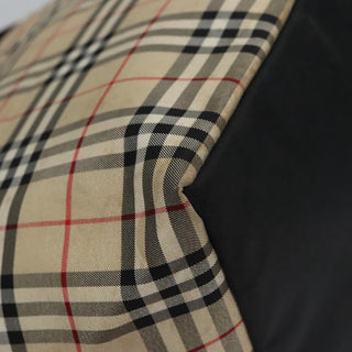 Burberry Nova Check Tote Nylon