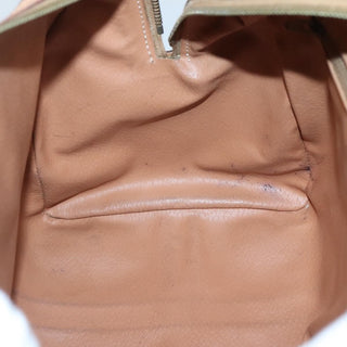 Celine Macadam Handbag Macadam with leather