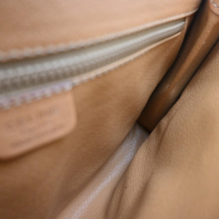 Celine Macadam Shoulder Bag Leather