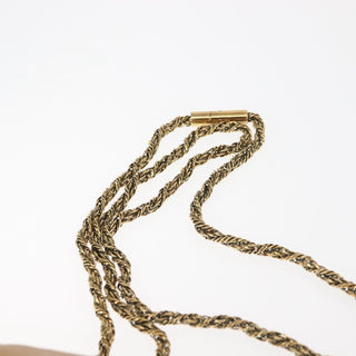 Chloe Elsie Chain Shoulder Bag Leather