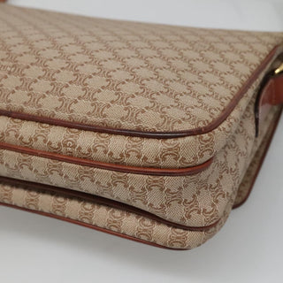 Celine Macadam Shoulder Bag PVC Leather