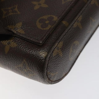 Louis Vuitton Geronimos Waist Bag Monogram Canvas