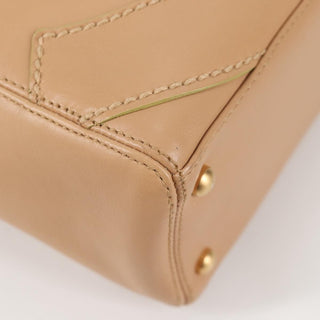 Chanel CC Stitch Tote Lambskin