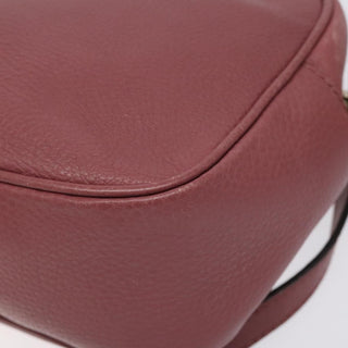 Gucci Soho Disco Crossbody Bag Leather