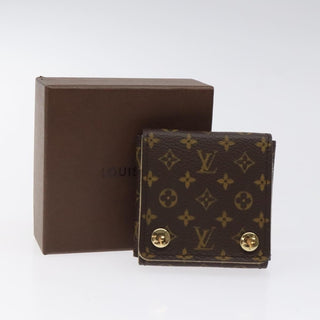 Louis Vuitton CASE JEWELRY BOX Canvas