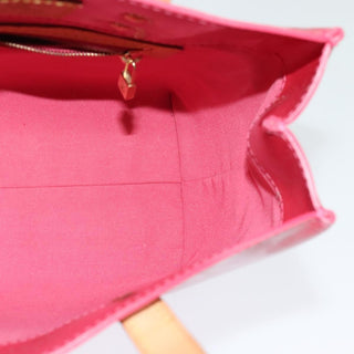 Louis Vuitton Reade Handbag Monogram Vernis