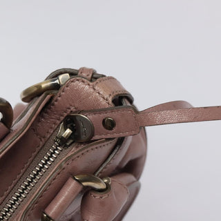 Salvatore Ferragamo Marisa Satchel Leather