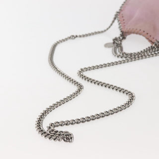 Stella McCartney Falabella Fold Over Crossbody Bag Suede