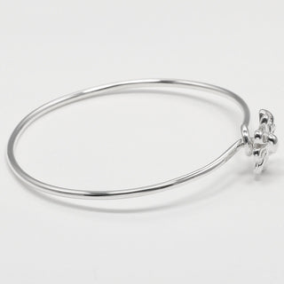 Tiffany & Co. Daisy Bangle Bracelet Silver 925