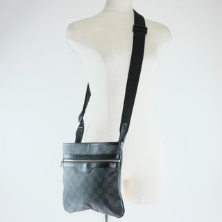 Louis Vuitton Thomas Handbag Damier Graphite