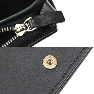 Valentino Garavani Rockstud Bifold Wallet Leather