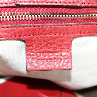 Gucci Bamboo Shopper Tote Leather