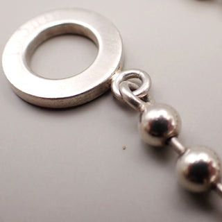 Gucci Ball chain bracelet Silver 925