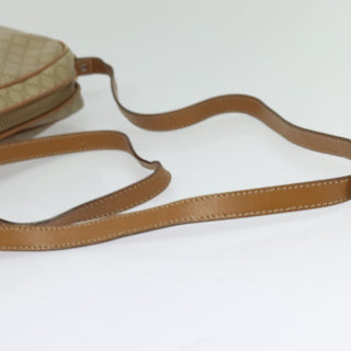 Celine Macadam Shoulder Bag PVC Leather