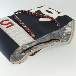 Chanel No.5 Tote Canvas and Leather