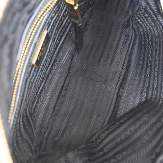 Prada Logo Camera Bag Canvas