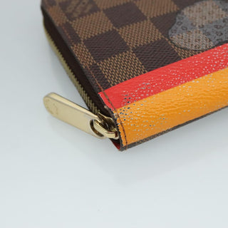 Louis Vuitton Porte-Monnaie Zippy Wallet Monogram Evasion