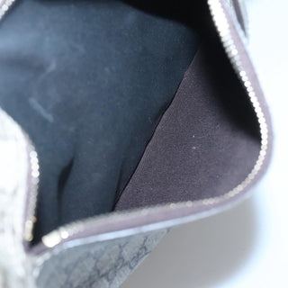 Gucci Front Zip Messenger GG Coated Canvas