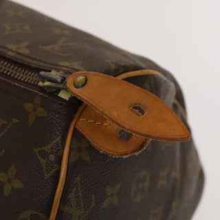 Louis Vuitton Speedy Handbag Monogram Canvas