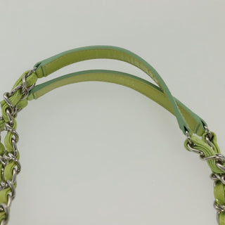 Chanel Just Mademoiselle Bag Quilted Patent