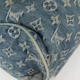 Louis Vuitton Neo Speedy Bag Denim