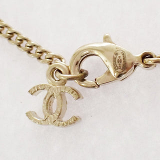 Chanel Logo CC Gold-plated