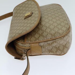 Celine Macadam Shoulder Bag PVC Leather