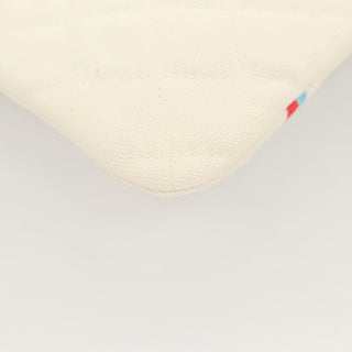 Chanel Coco Cuba Pouch Printed Quilted Canvas