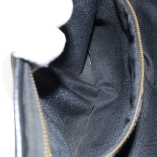 Fendi Vintage Pequin Boston Bag Coated Canvas