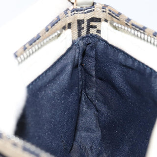 Fendi Pochette Shoulder Bag Zucchino Canvas