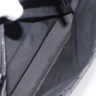 Gucci Vintage Bamboo Handle Tote GG Nylon