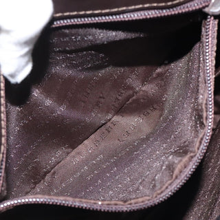 Burberry Nova Check Tote canvas check pattern