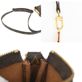 Louis Vuitton Pochette Accessoires Monogram Canvas