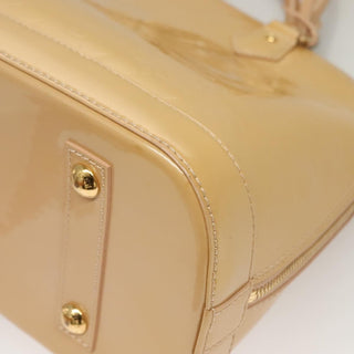 Louis Vuitton Alma Handbag Monogram Vernis