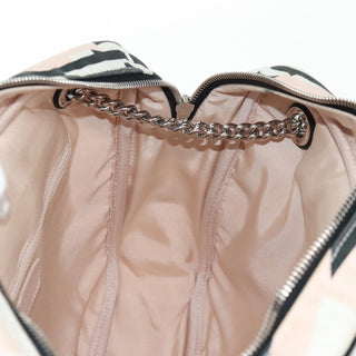 Chanel La Pausa Bay Camera Case Bag Printed Canvas