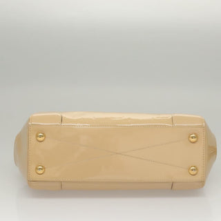 Louis Vuitton Santa Monica Handbag Monogram Vernis