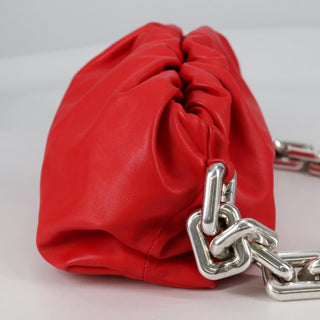 Bottega Veneta The Chain Pouch Leather