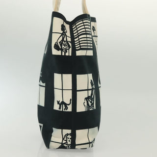 Chanel Coco Window Tote Printed Canvas