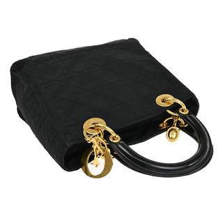 Christian Dior Lady Dior Bag Nylon