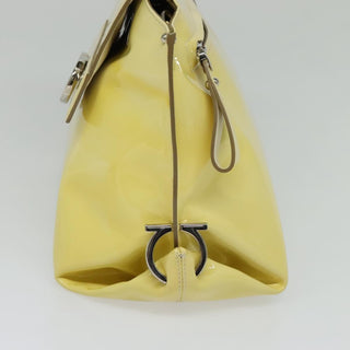 Salvatore Ferragamo Sofia Satchel Patent leather