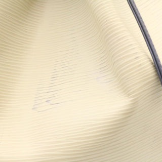 Louis Vuitton Petit Noe Handbag Two Tone Epi Leather