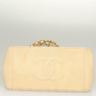 Chanel Grand Shopping Tote Quilted Patent