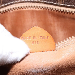 Celine Macadam Shoulder Bag PVC Leather