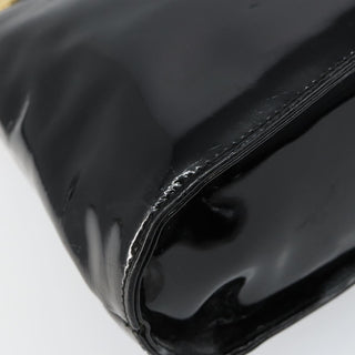 Salvatore Ferragamo Wanda Handbag Patent Leather