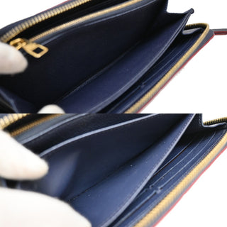 Louis Vuitton Zippy Wallet NM Leather Empreinte