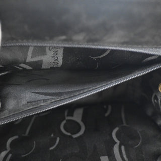 Salvatore Ferragamo Convertible Vara Bow Tote Suede