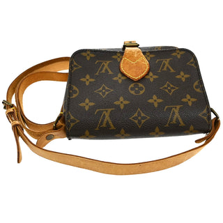 Louis Vuitton Cartouchiere Handbag Monogram Canvas