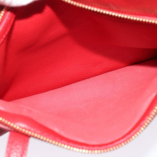 Salvatore Ferragamo Amy Tote Pebbled Leather