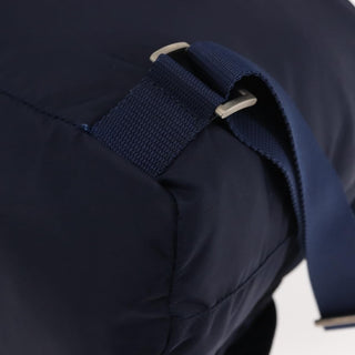 Prada Double Front Pocket Backpack Tessuto