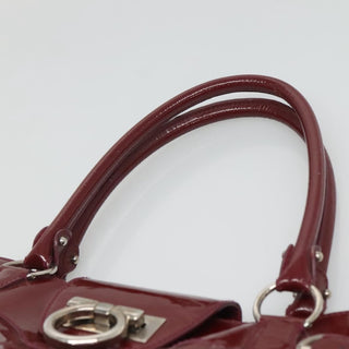 Salvatore Ferragamo Marisa Satchel Patent leather